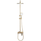 Zuhanyszett REA AVALON GOLD BRUSH 4