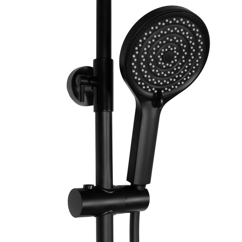 Zuhanyszett REA Savio Led Black 4