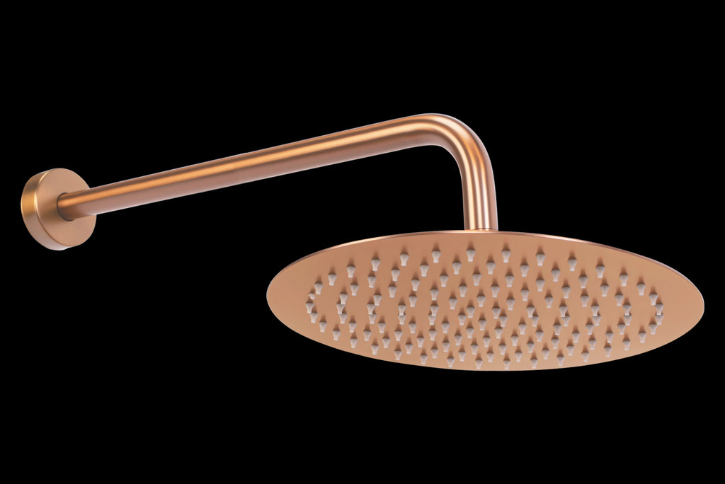 Zuhanyszett Rejtett Rea Lungo Copper Brush + Box 4