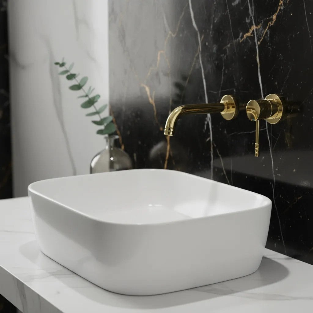 Falra Szerelhető Csaptelep Rea Lungo Diamond Gold + BOX 4