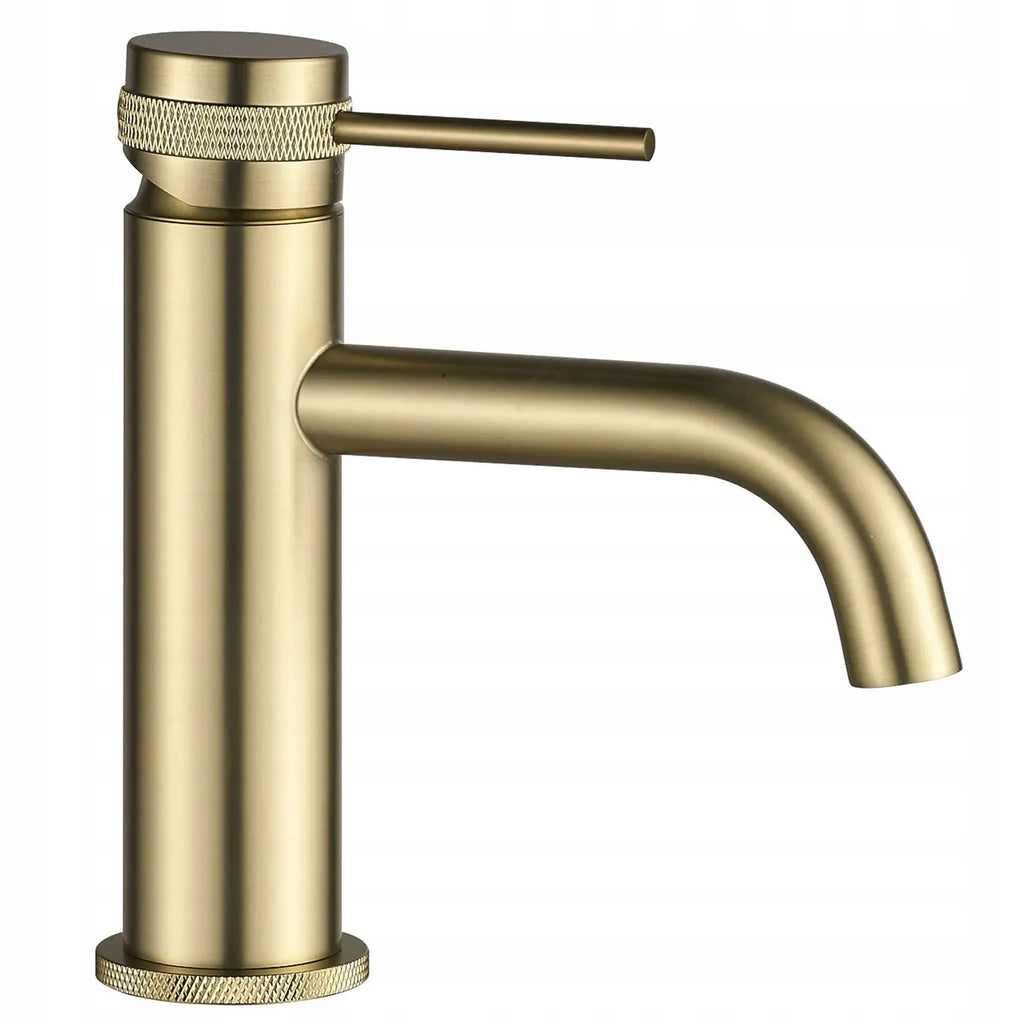 Fürdőszobai Csaptelep Rea Lungo Grip Brush Gold Low 4