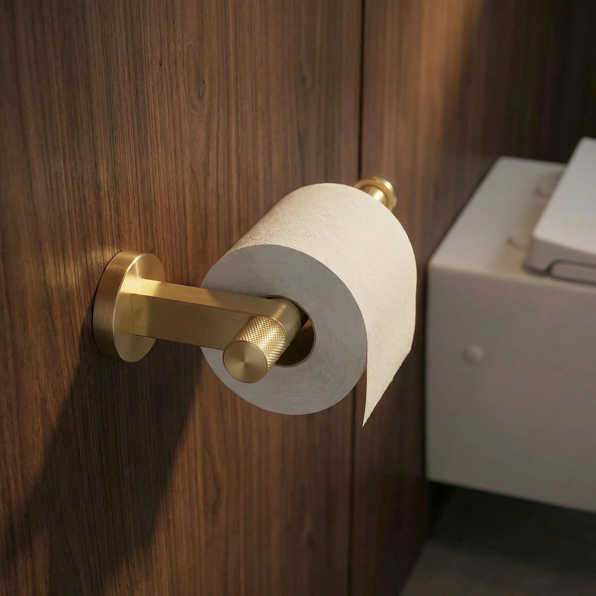 Falra Szerelhető Wc Papír Tartó 39105 ORI Brush Gold 4