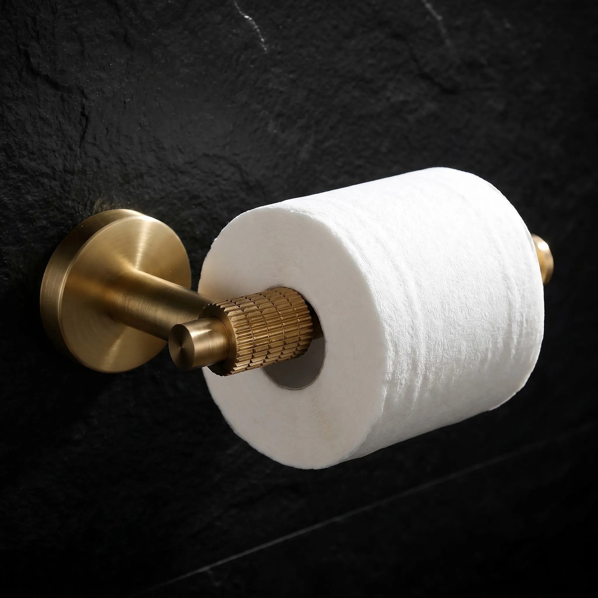 Falra Szerelhető Wc Papír Tartó 29105 Riwon Brush Gold 4