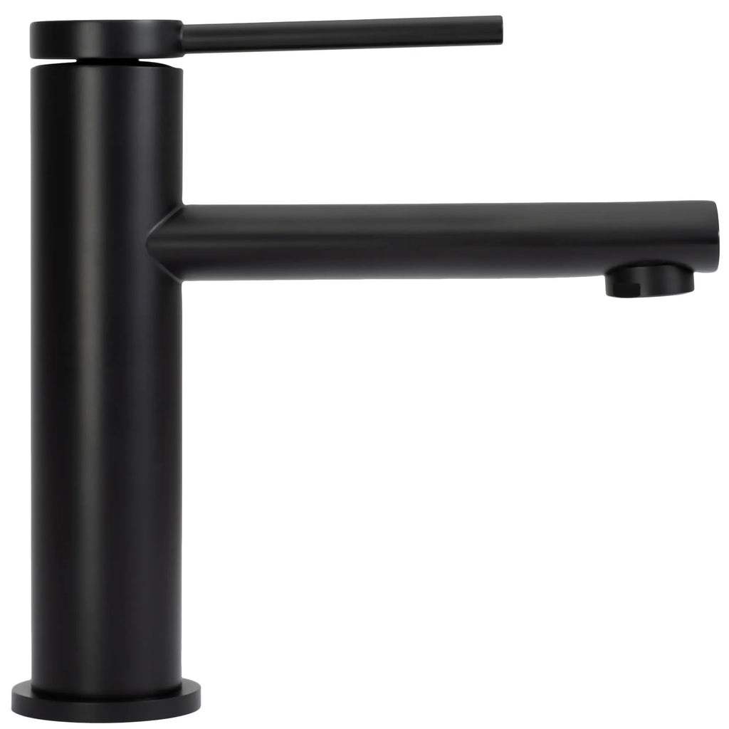 Fürdőszobai Csaptelep Rea Oval Low Black 4
