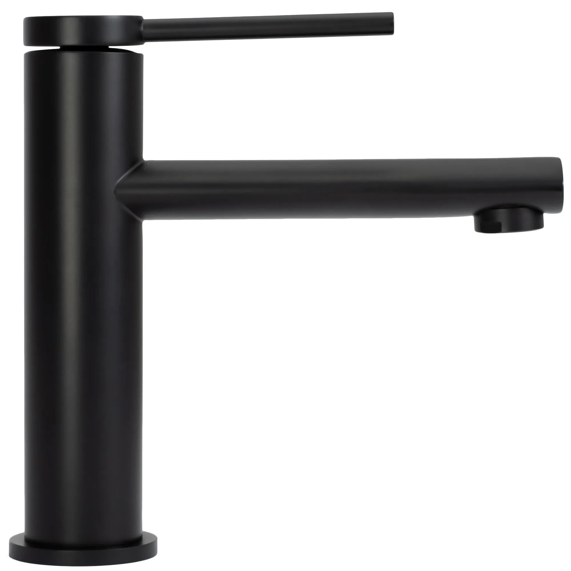 Fürdőszobai Csaptelep Rea Oval Low Black 4