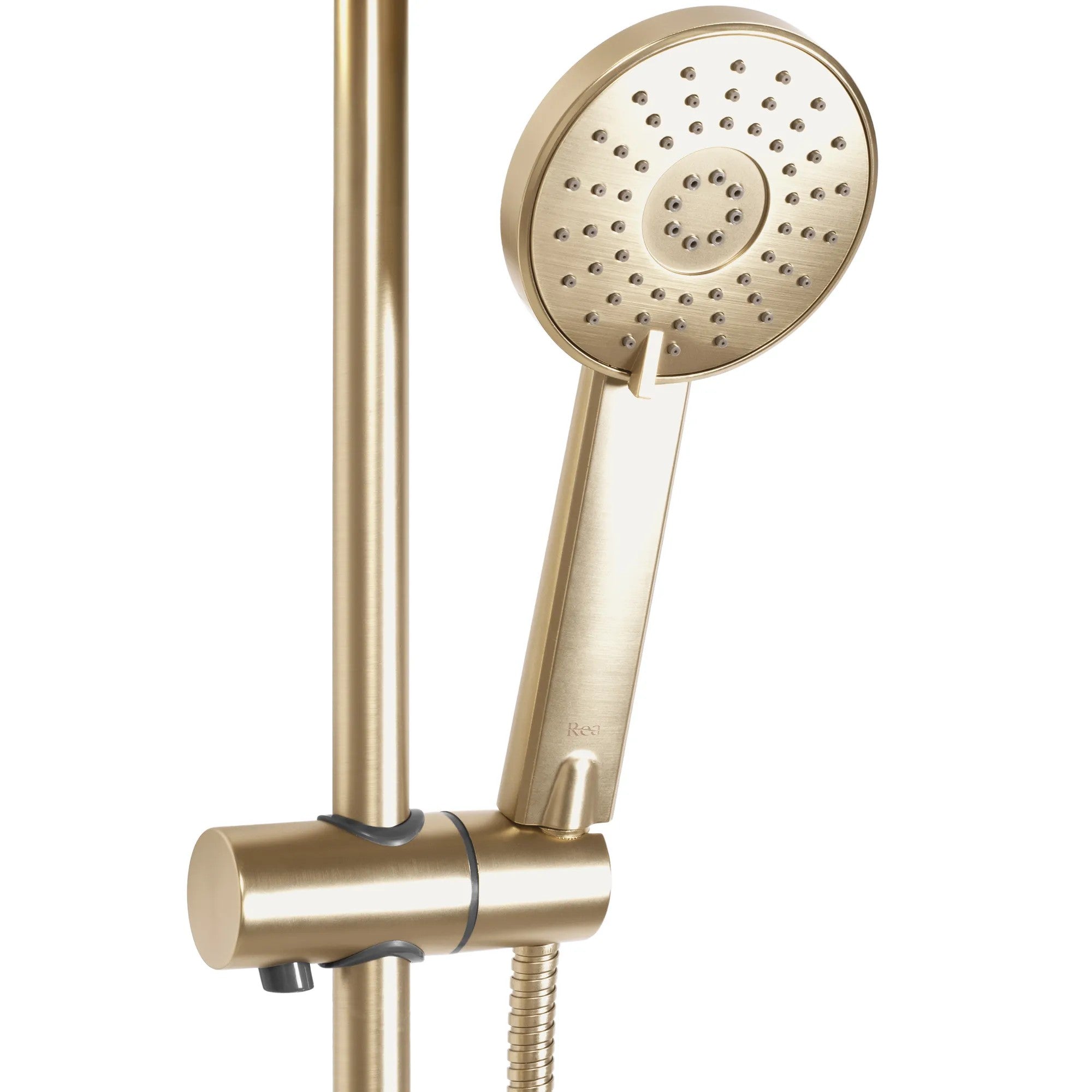 Zuhanyszett REA Bliss Brush Gold 4