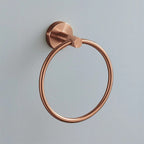 Fürdőszoba Fogas Ring 6610 Modern Brush Copper 4