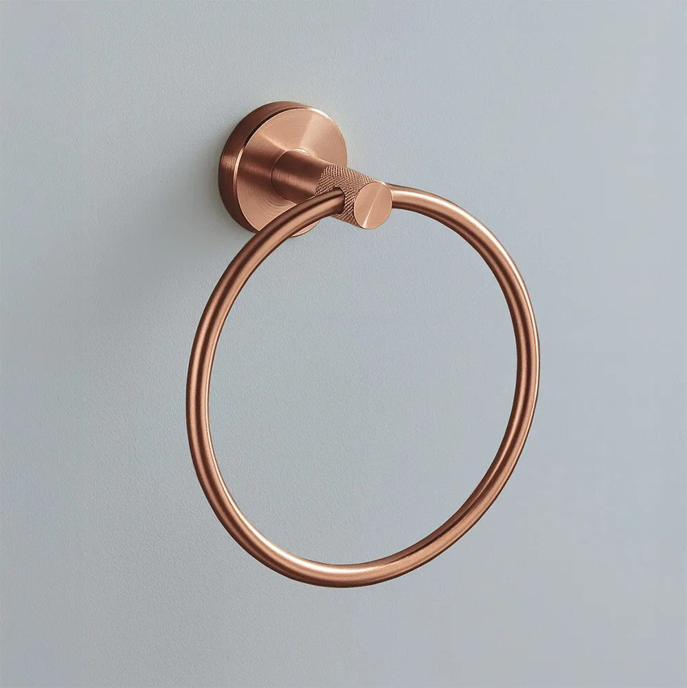 Fürdőszoba Fogas Ring 6610 Modern Brush Copper 4