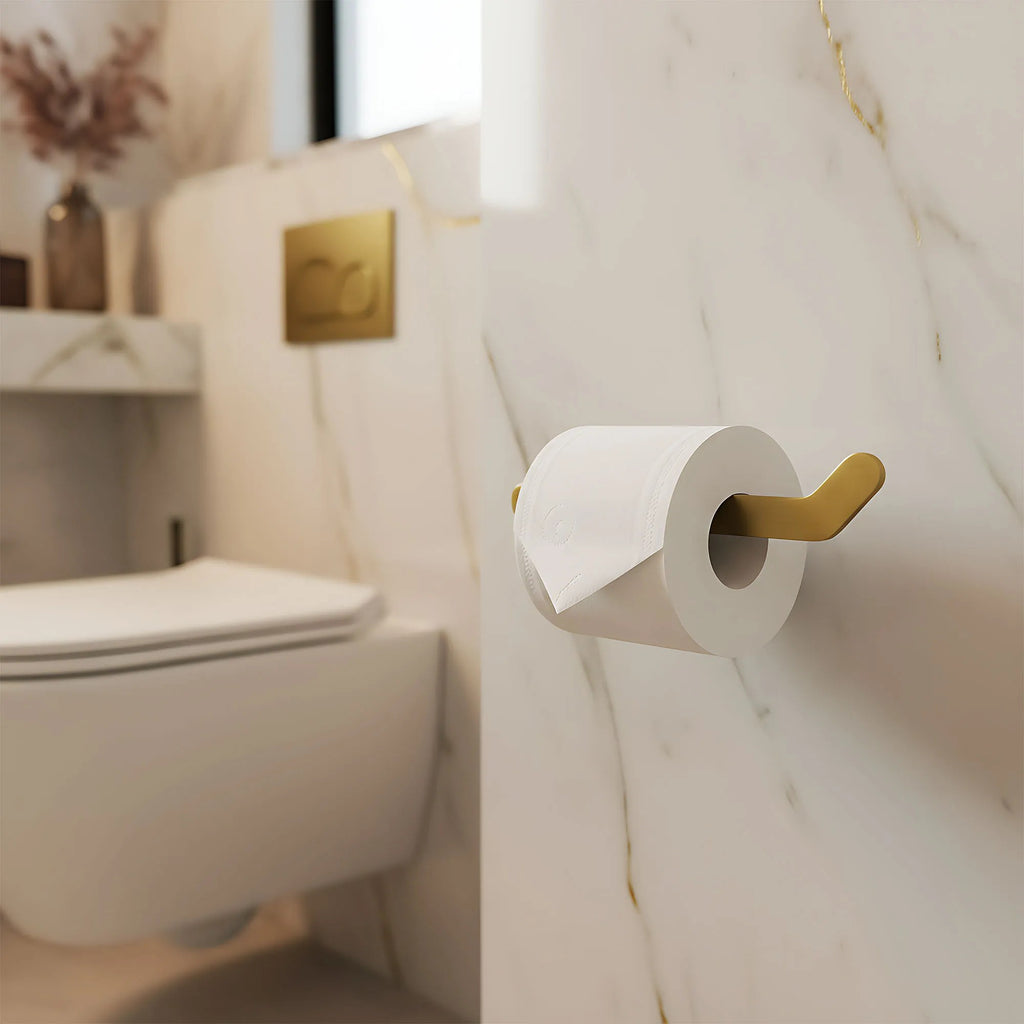 Falra Szerelhető Wc Papír Tartó 109 Til Brush Gold 4
