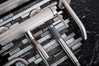 Fürdőkád Csaptelep Argon Brush Nickel 4
