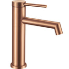 Fürdőszobai Csaptelep Rea FOSS Brush Copper Low 4