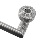 Fürdőszobai Csaptelep Rea PACO Nickel Brush INOX High 4