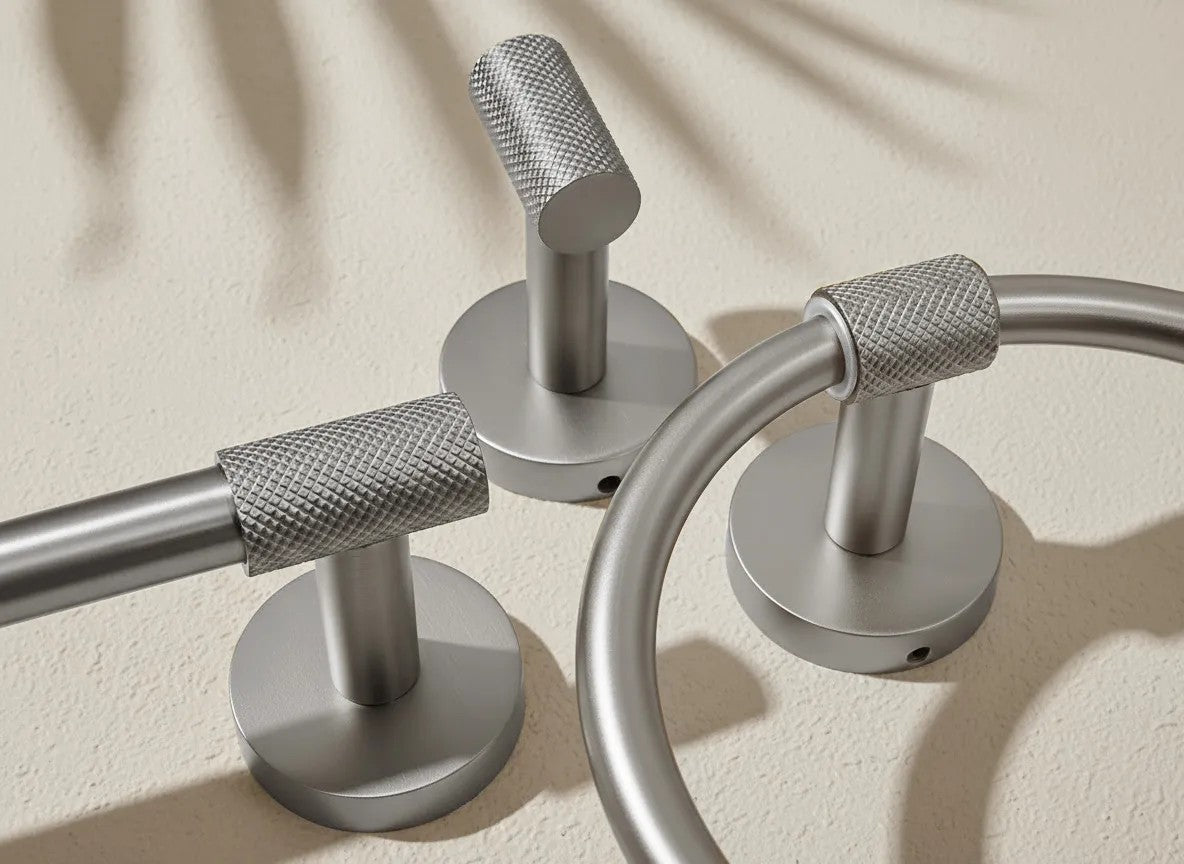 Falra Szerelhető Wc Papír Tartó 5709 Galo Brush Nickel 4