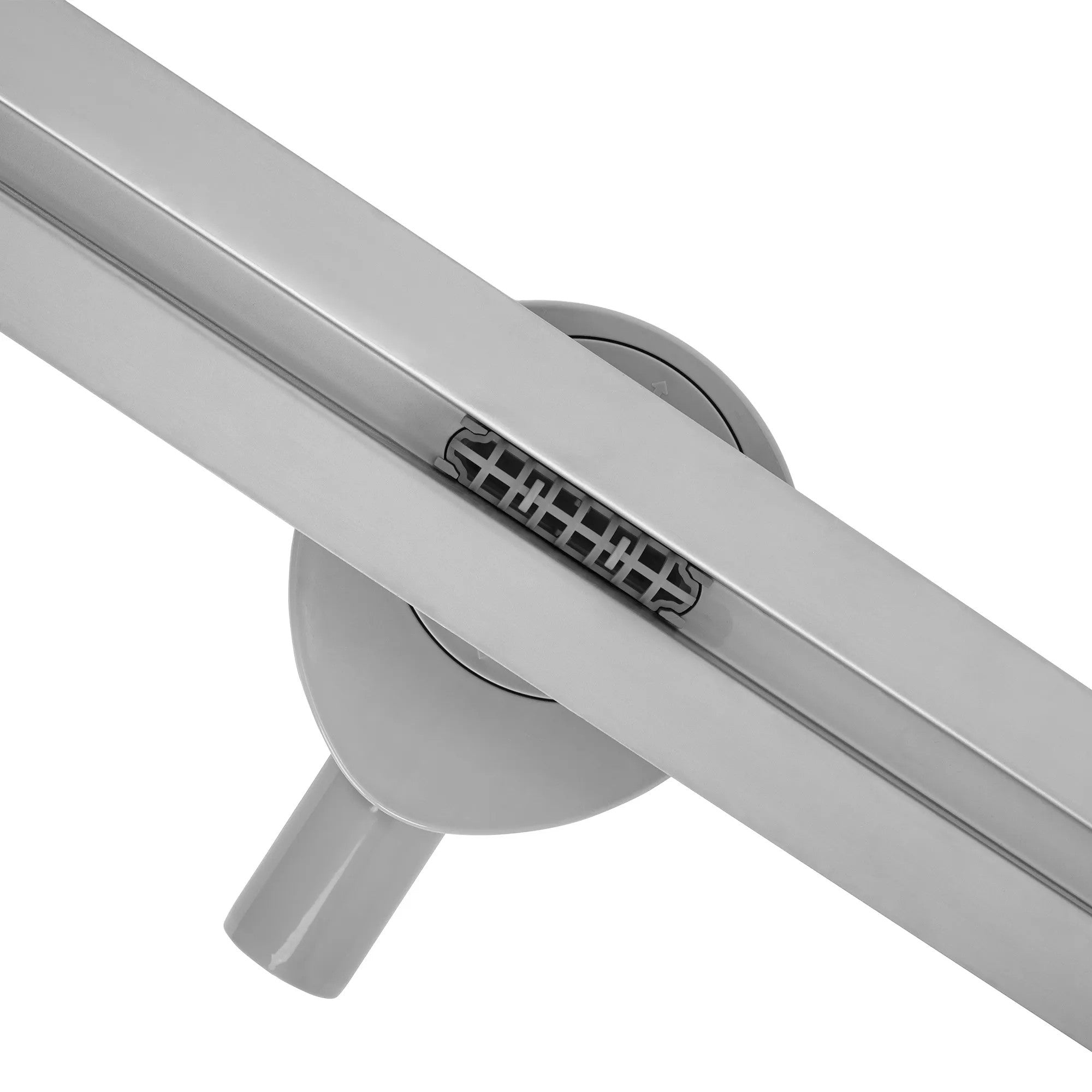 Lineáris Lefolyó Rea FILO Nickel Brush 70 4