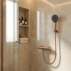 Zuhanycsaptelep Arcos Brush Copper 4
