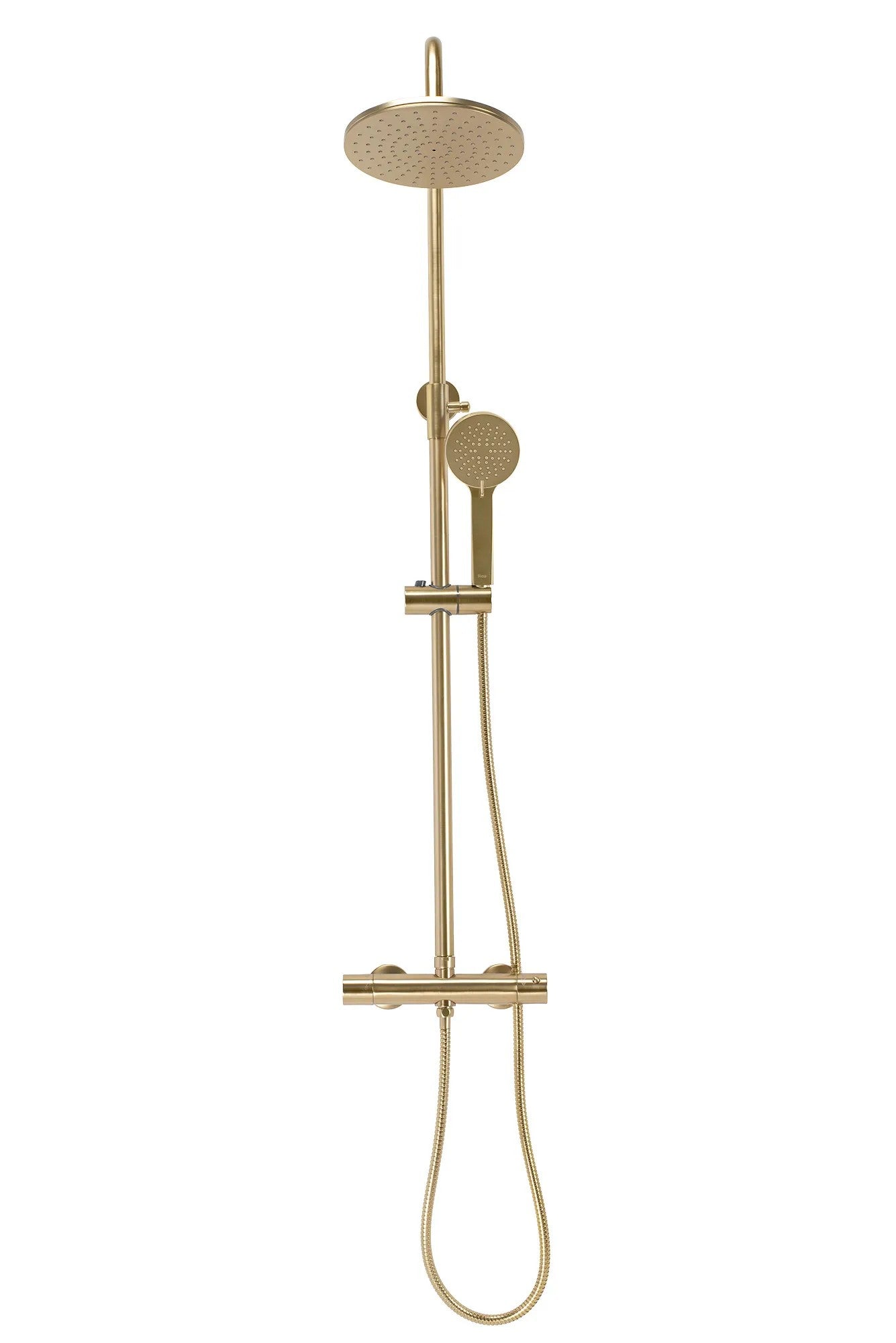 Zuhanyszett Termosztátos Rea PAROT BRUSHED GOLD 4