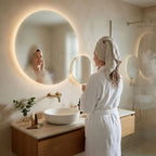 LED Tükör R-8040 80cm + 40cm 4