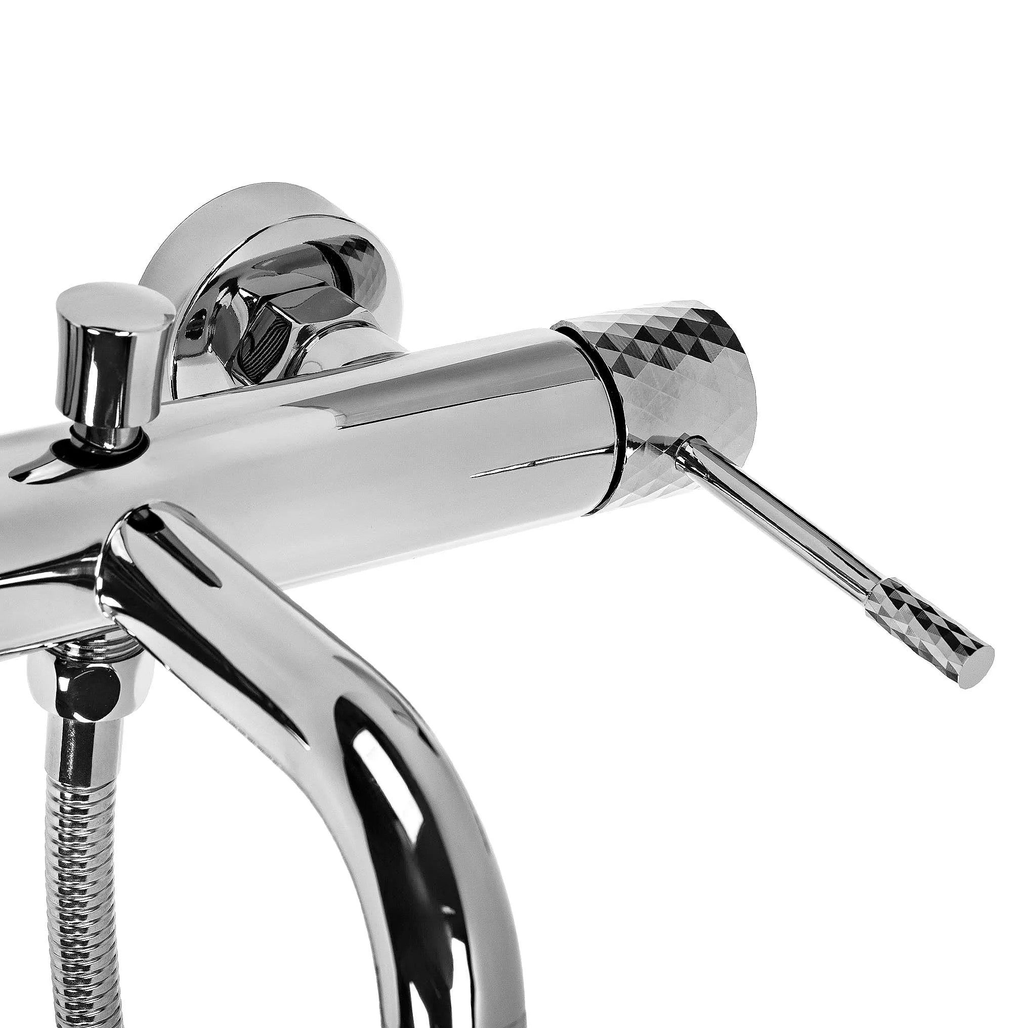 Fürdőkád Csaptelep Rea Lungo Diamond Chrome 4