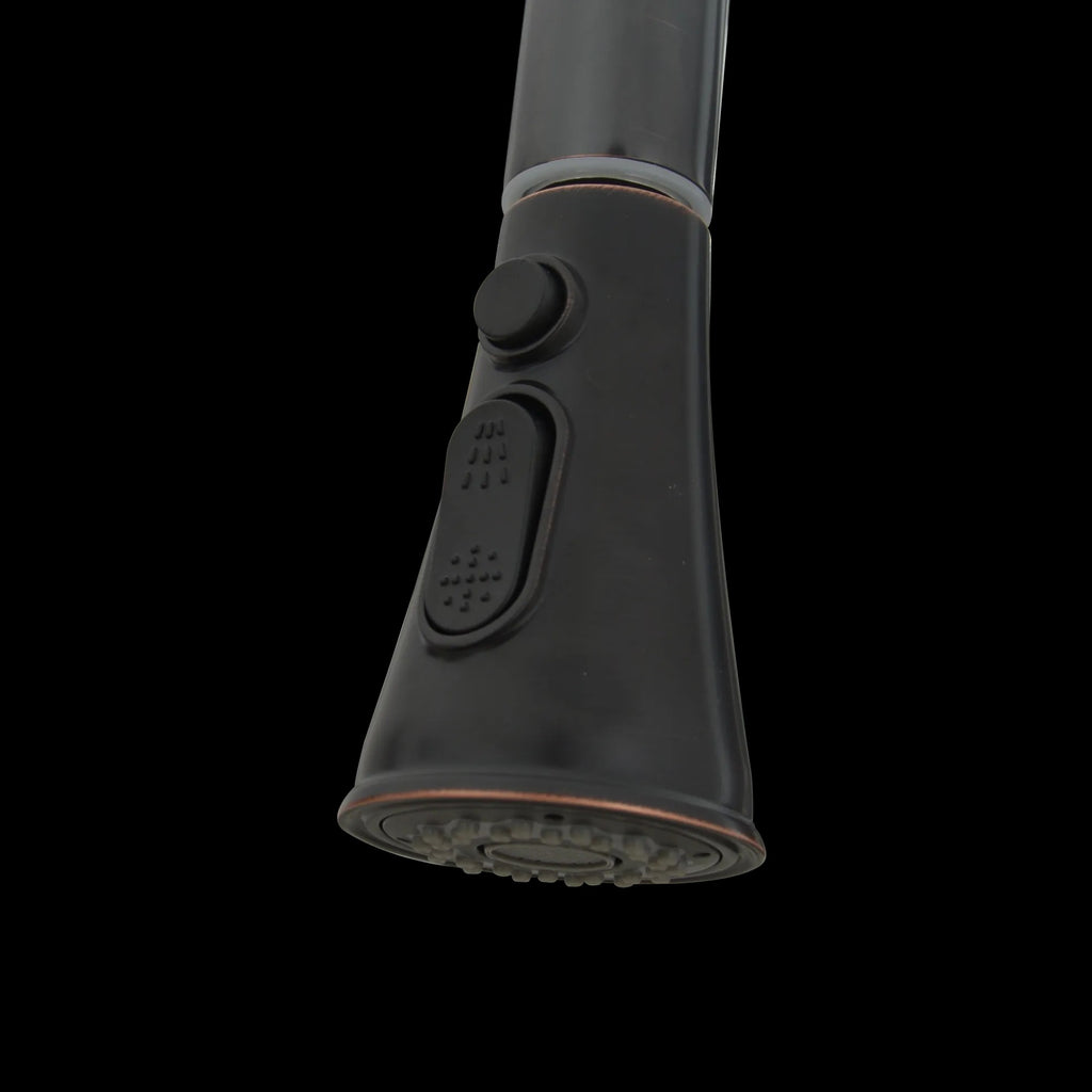 Konyhai Csaptelep Rea Deco Old High Black 4