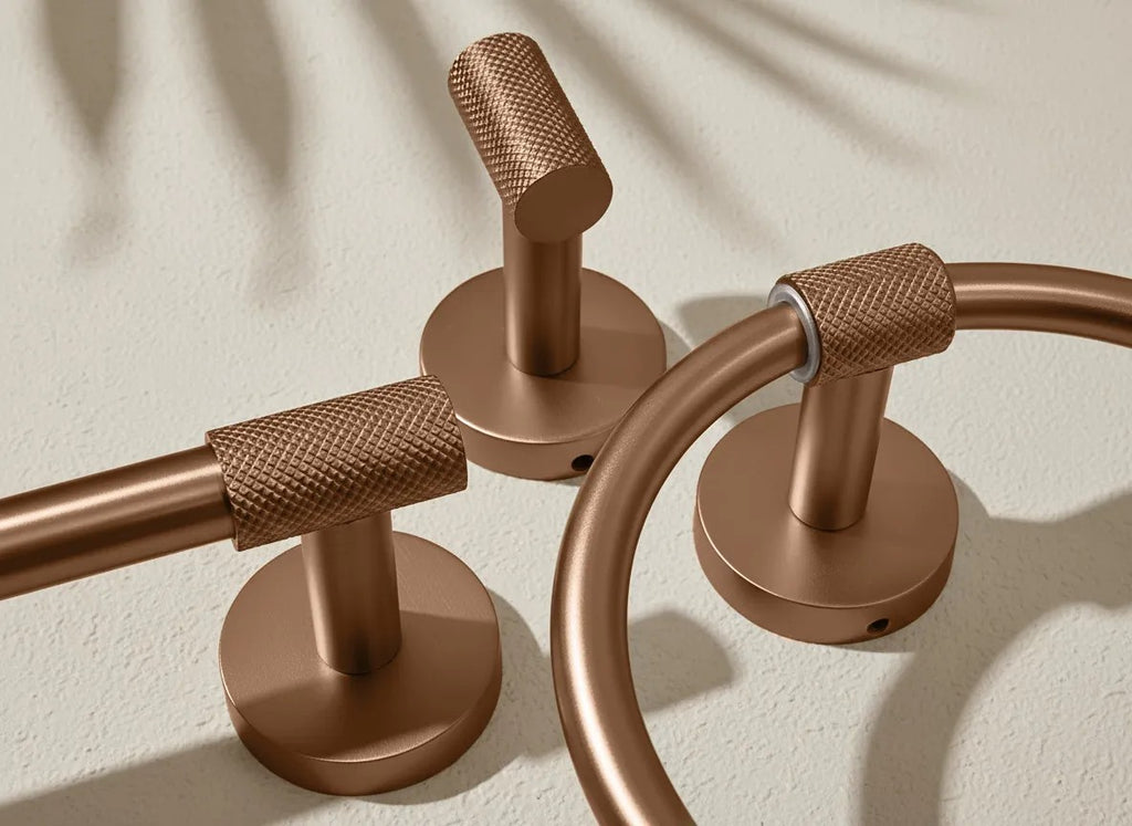 Falra Szerelhető Wc Papír Tartó 5709 Galo Brush Copper 4