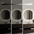 LED Tükör 70cm Fabio 4
