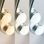 LED Tükör HOLLYWOOD L.Gold 30x40 4