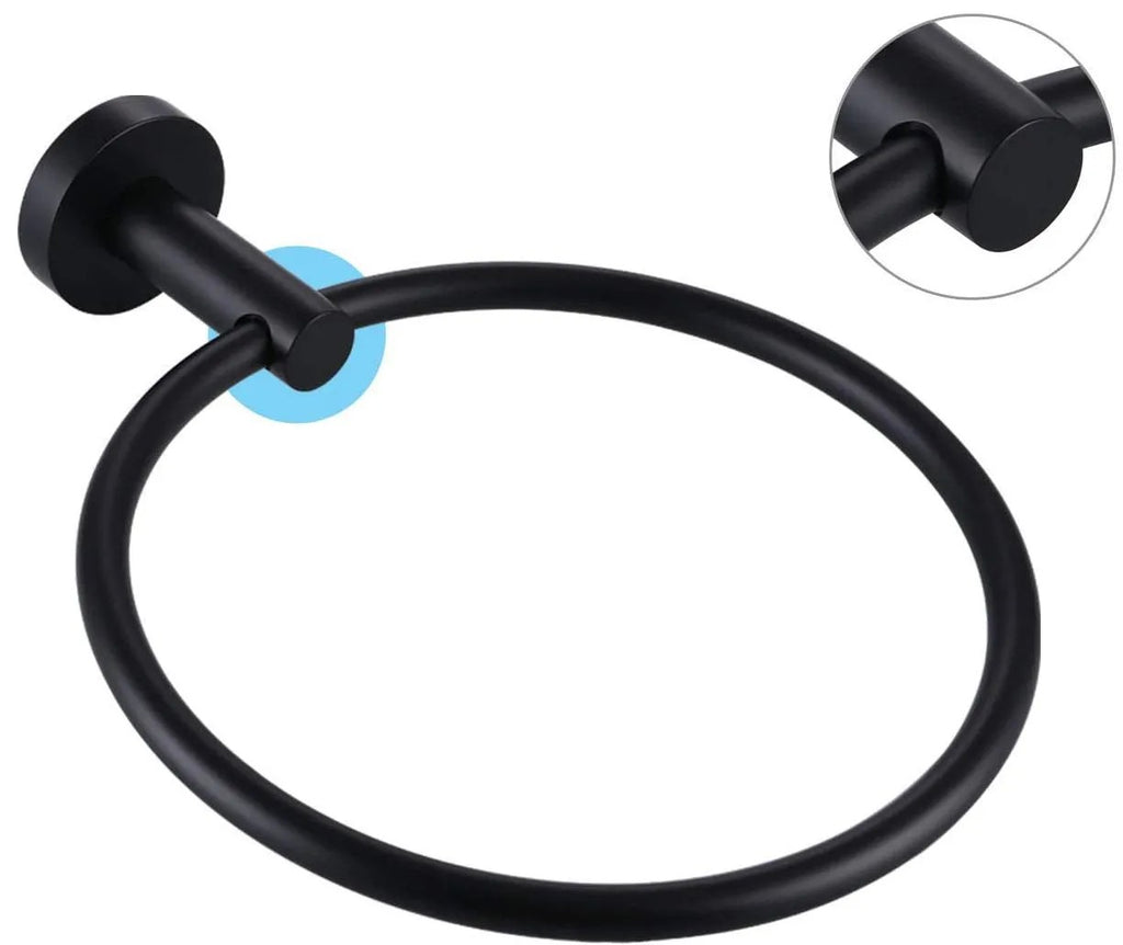 Fürdőszoba Fogas Black 332915A MIST 05 4