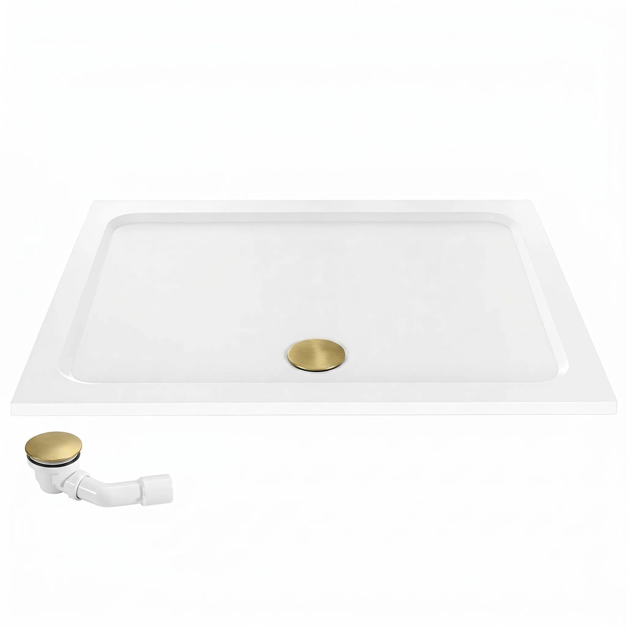 Zuhanytálca Rea Belmond White 90x120 Brush Gold 4
