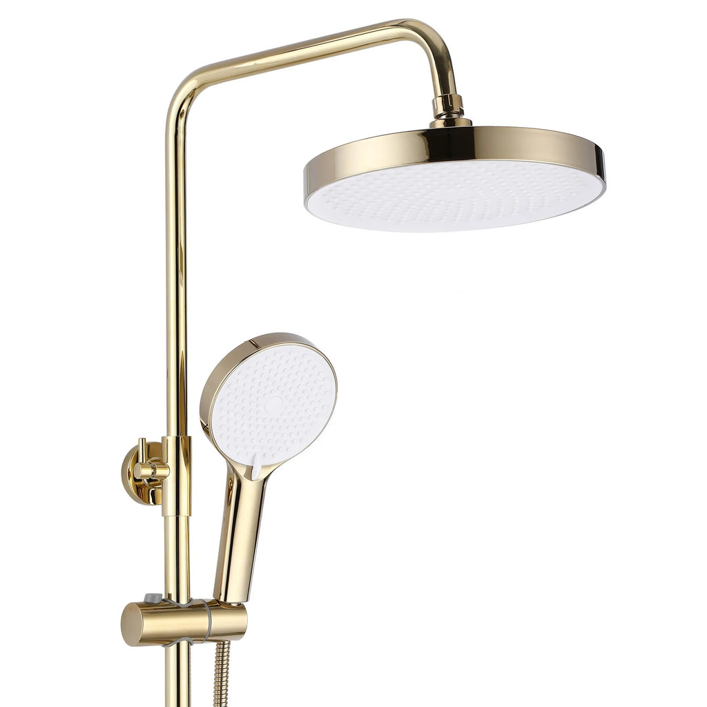 Zuhanyszett REA BLOOM WHITE GOLD 4