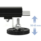 Lineáris Lefolyó Neox Slim Pro Black 90 4
