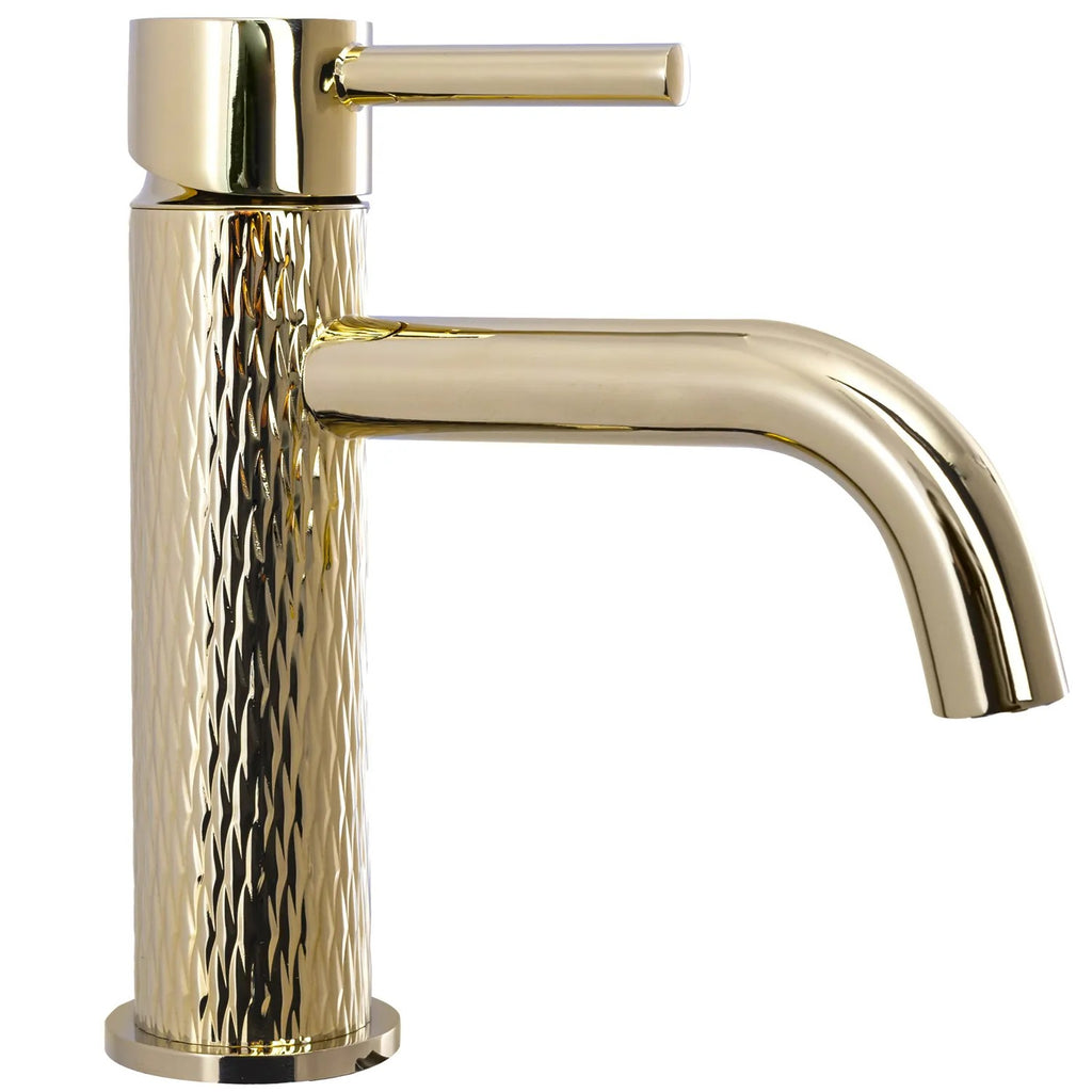 Fürdőszobai Csaptelep Rea Lungo Art Gold Low 4