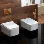 Bidé Csap Lungo Loop Copper Brush 4