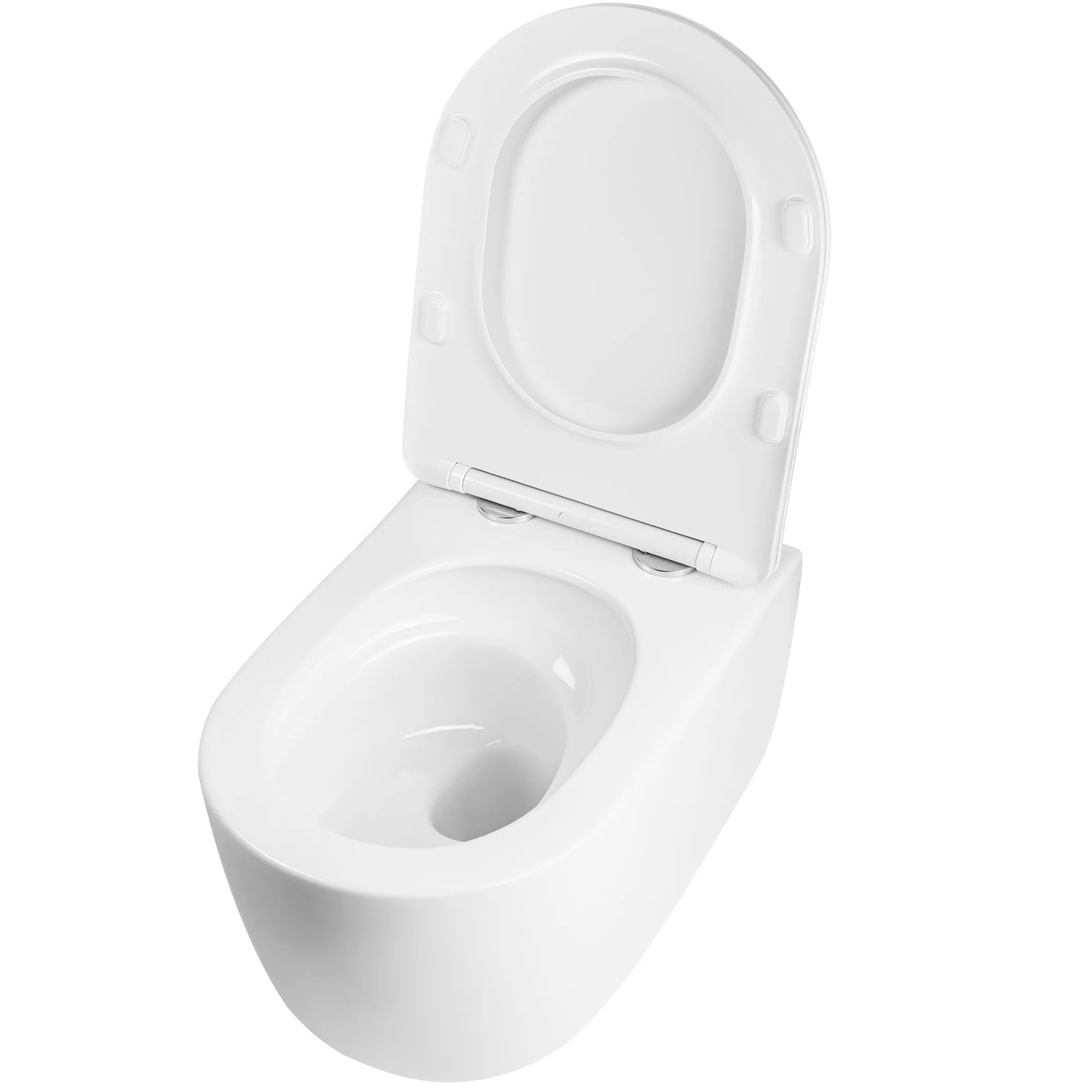Felfüggesztett Wc Csésze Rea Eddy Tornado Rimless Flat N 4