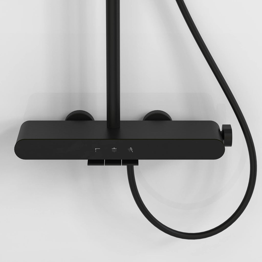 Zuhanyszett REA Farel Black 4