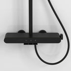 Zuhanyszett REA Farel Black 4