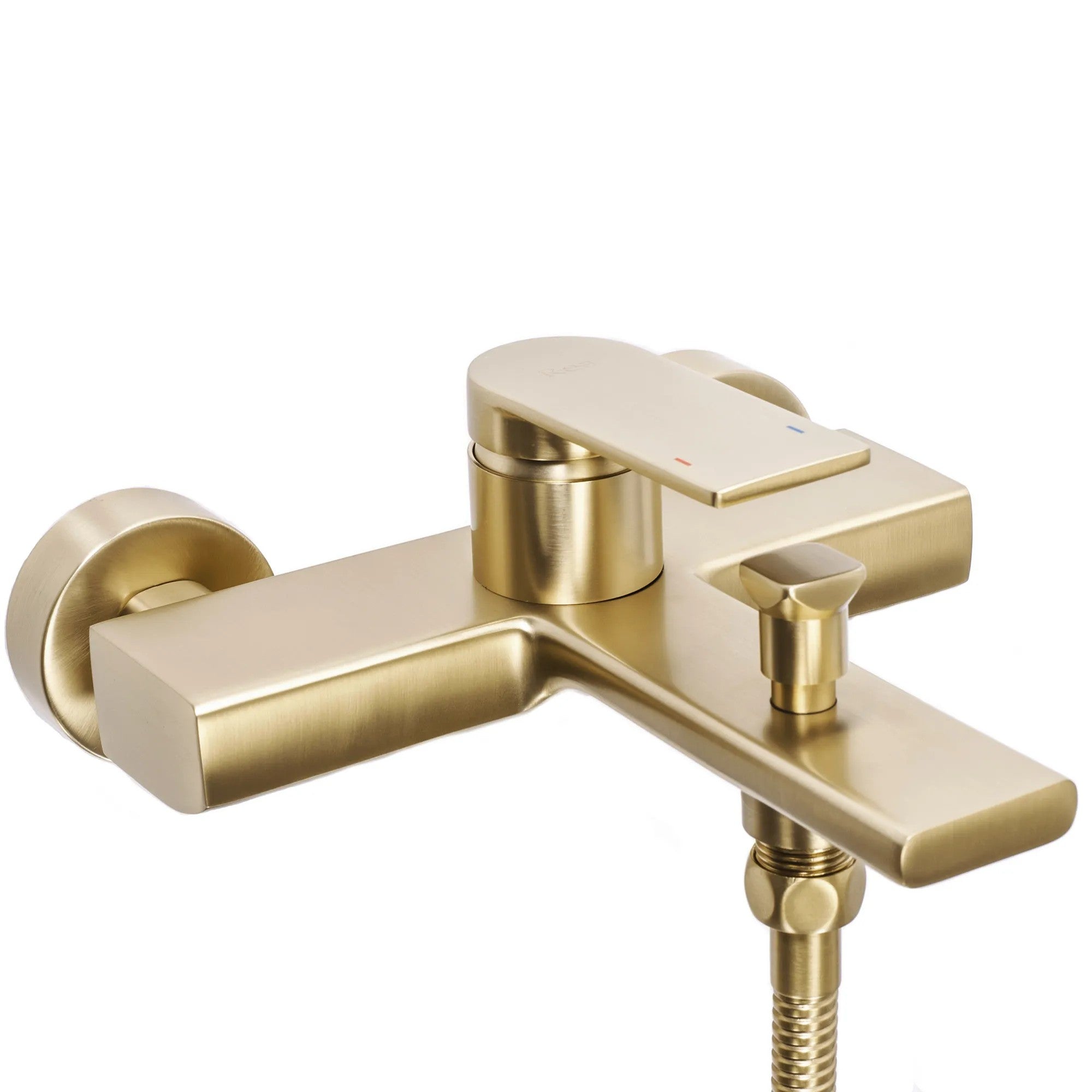 Fürdőkád Csaptelep REA Verso Brush Gold 4