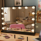 LED Tükör HOLLYWOOD Black 4