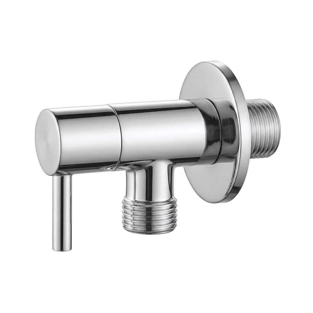 Sarokszelep 1/2" X 3/8" Chrome 4