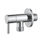 Sarokszelep 1/2" X 3/8" Chrome 4