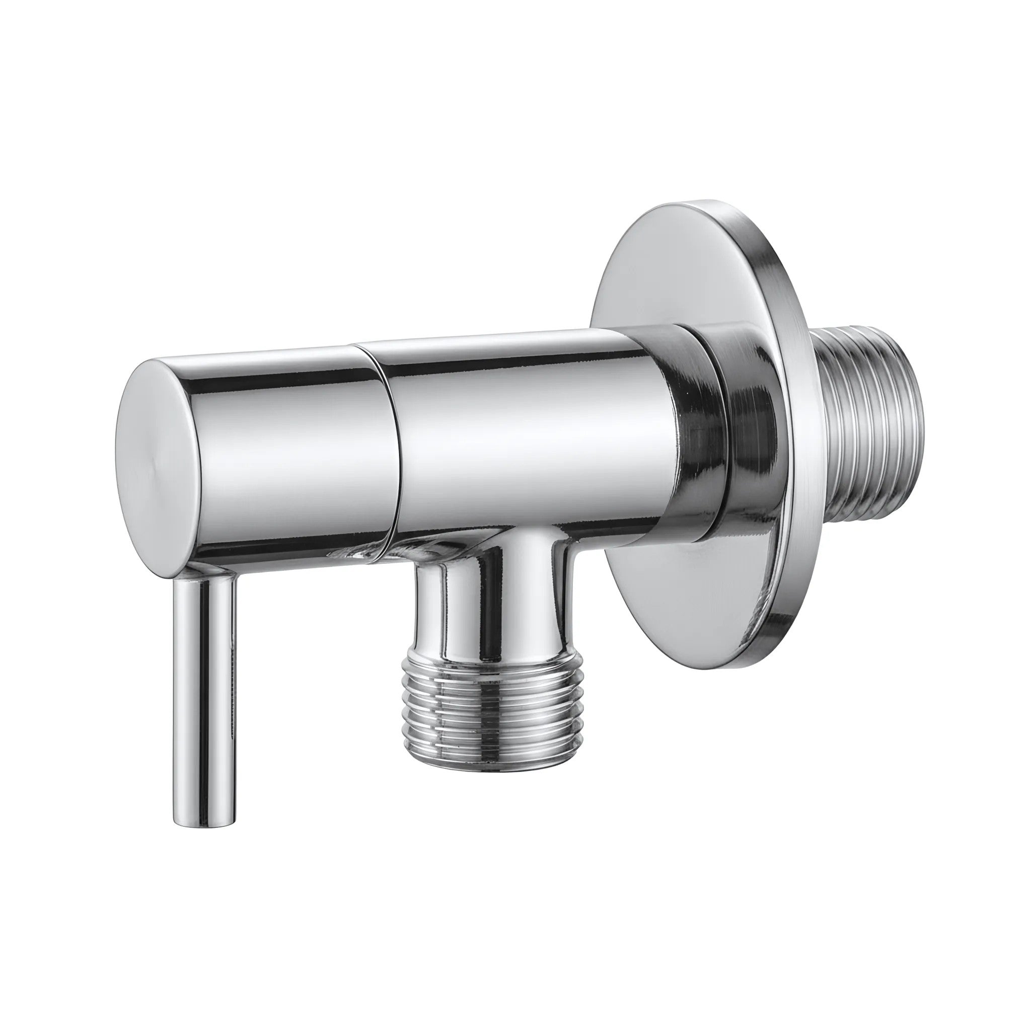 Sarokszelep 1/2" X 3/8" Chrome 4