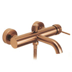 Fürdőkád Csaptelep Rea Lungo Grip Brush Copper 4