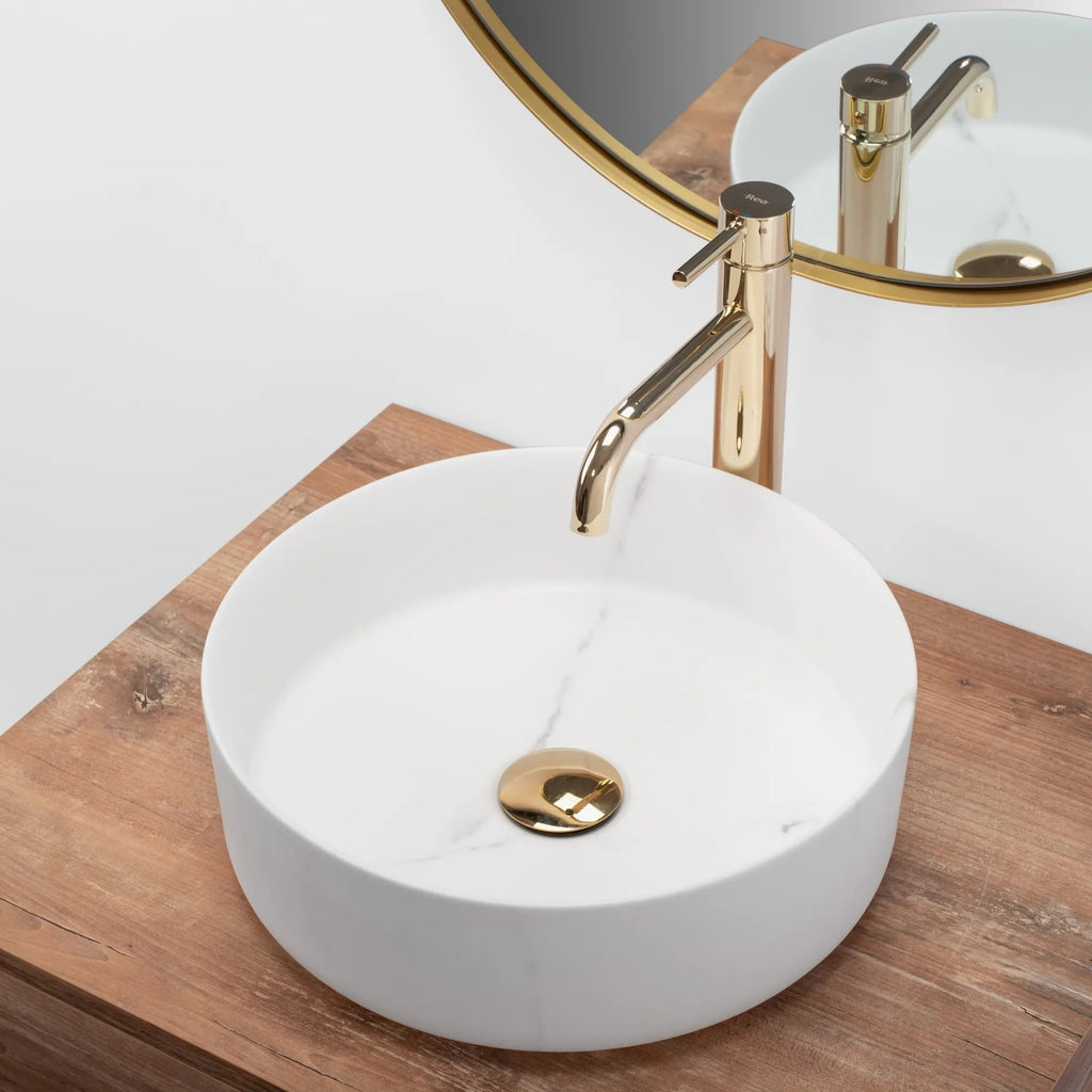 Pultos Mosdó Rea Sami Marble Mat 4