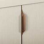 Fürdőszobabútor Szett Astor Mosdóval 60 Cm Beige 4