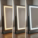 LED Tükör LUMI Black 30x40cm 4