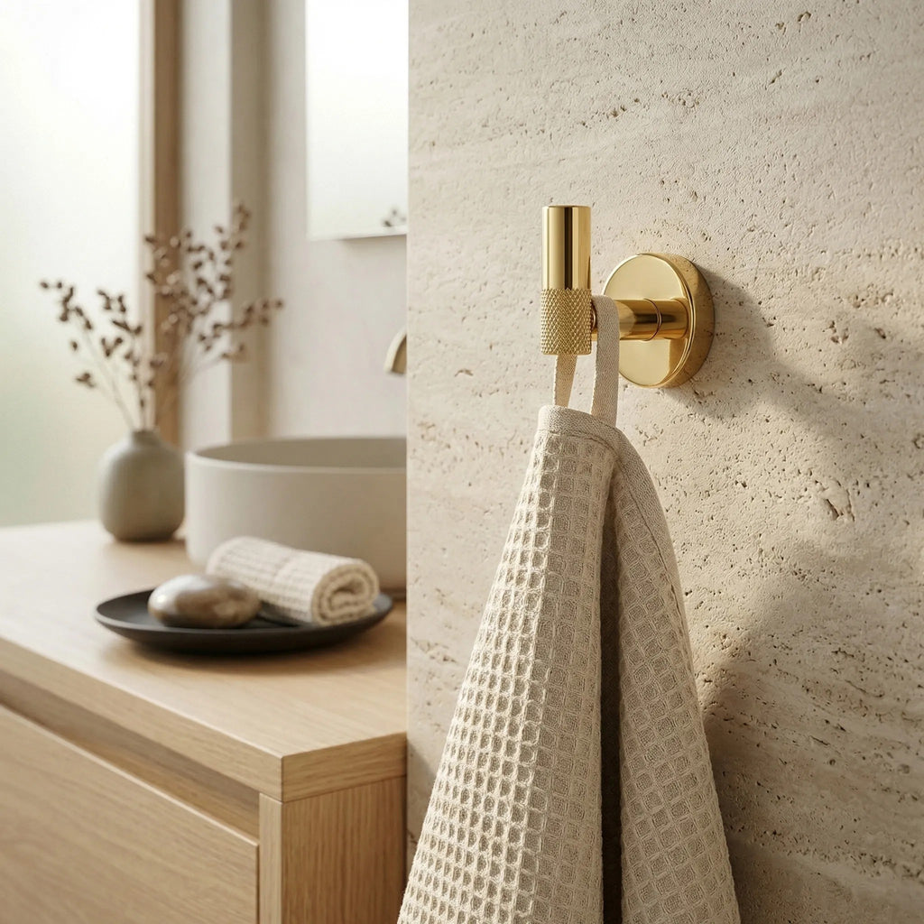 Fürdőszoba Fogas 6606 Modern Gold 4