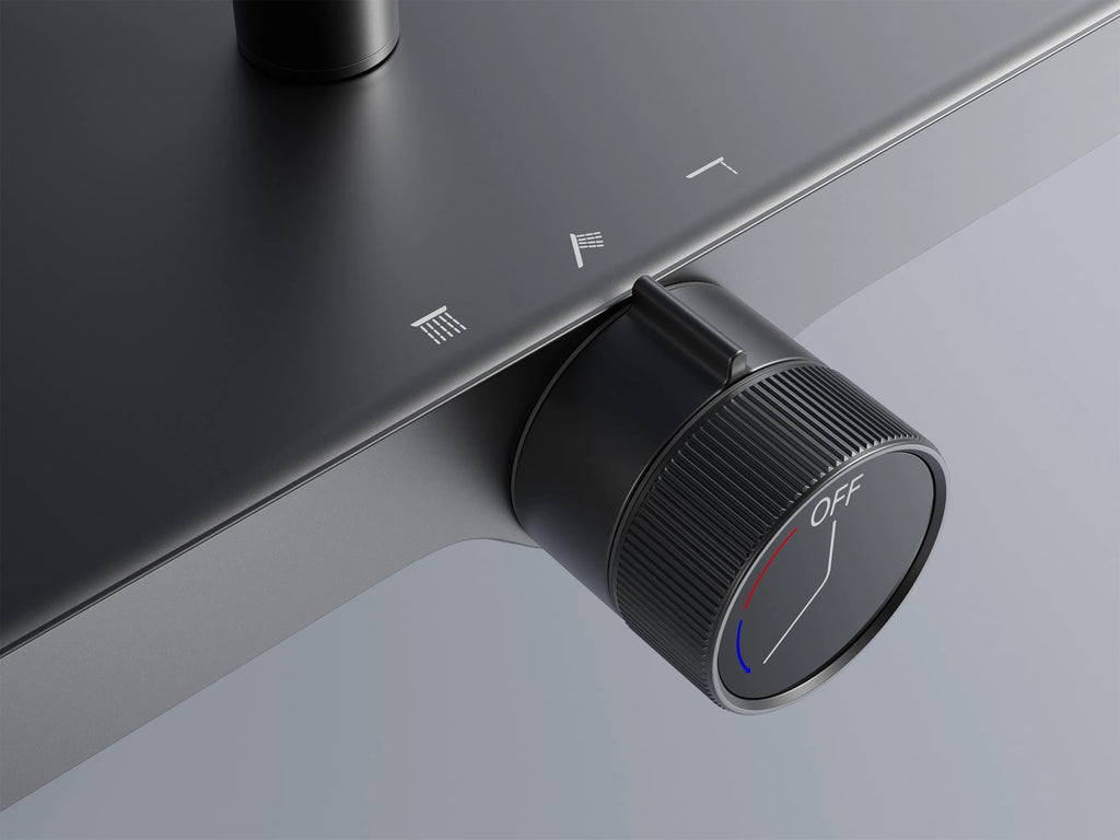 Zuhanyszett REA Bari Titanium 4