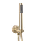 Rejtett Zuhanyszett Rea LUNGO BRUSH GOLD BOX 4