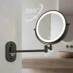 LED Tükör Glow Black 4