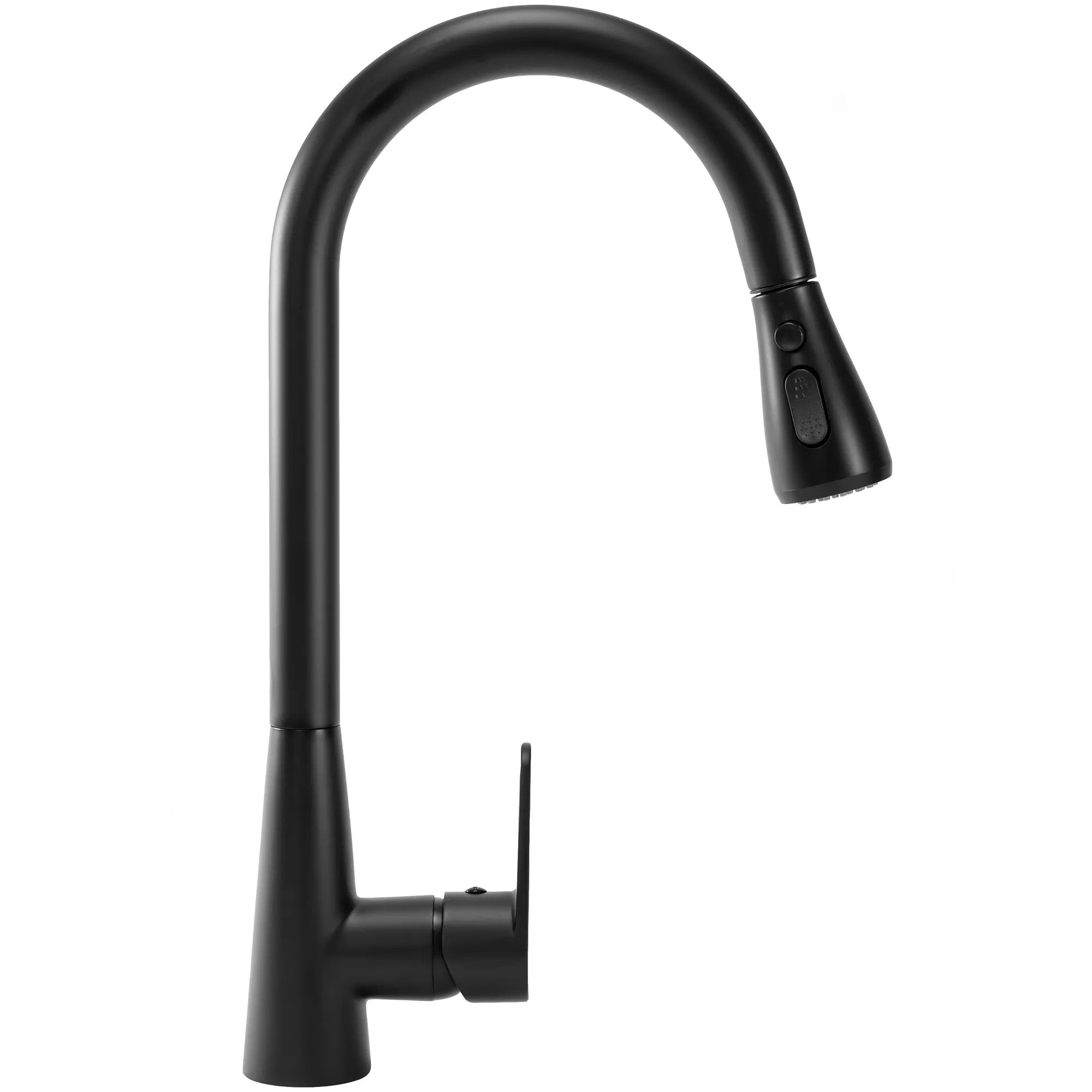 Konyhai Csaptelep Rea Mild Black Mat 4