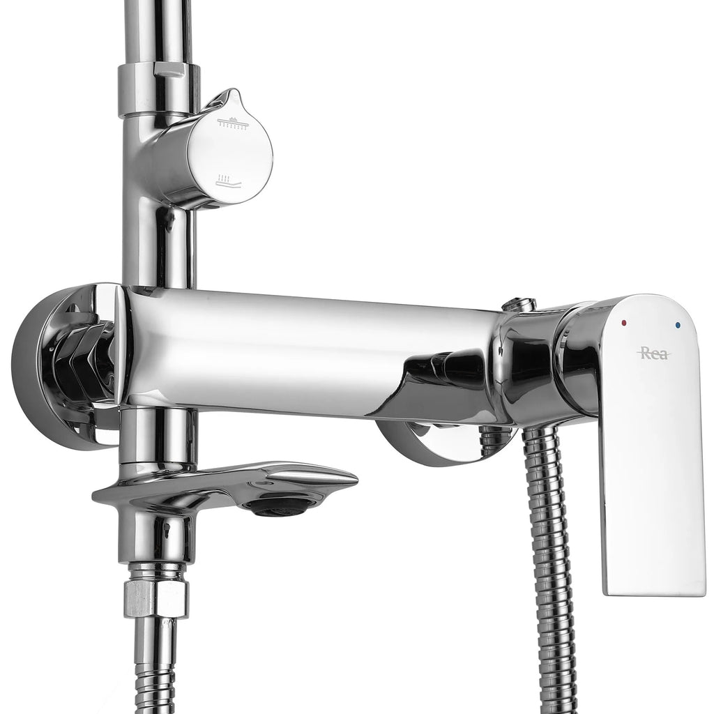 Zuhanyszett REA Veneta Chrome 4